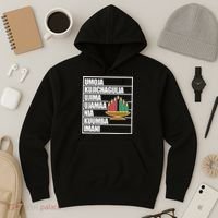 Kwanzaa Holiday Principles Kinara Candles Hoodie thumb 3