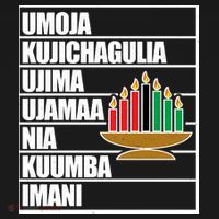 Kwanzaa Holiday Principles Kinara Candles Sweatshirt thumb 3