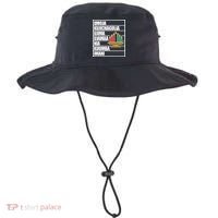 Kwanzaa Holiday Principles Kinara Candles Bucket Hat thumb 0