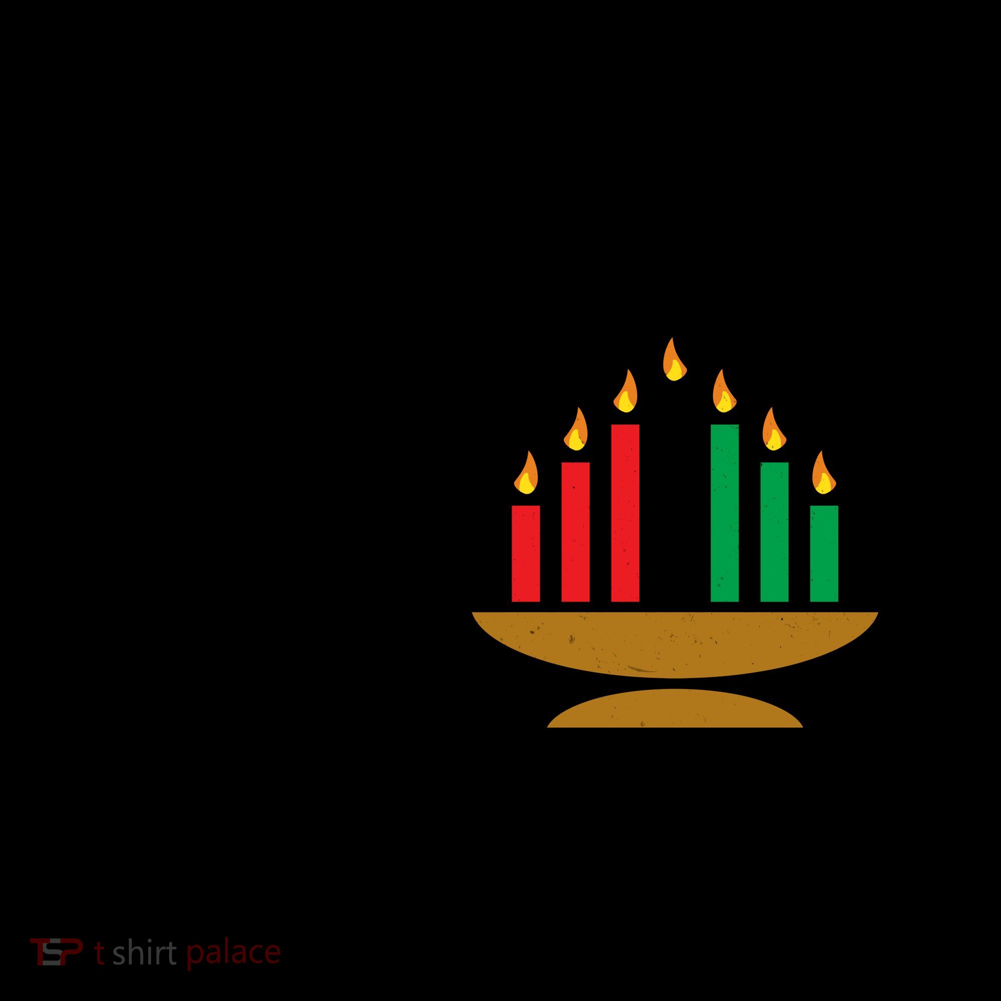 Kwanzaa Holiday Principles Kinara Candles Coffee Mug