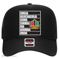 Kwanzaa Holiday Principles Kinara Candles Hat thumb 0
