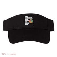 Kwanzaa Holiday Principles Kinara Candles Visor thumb 0