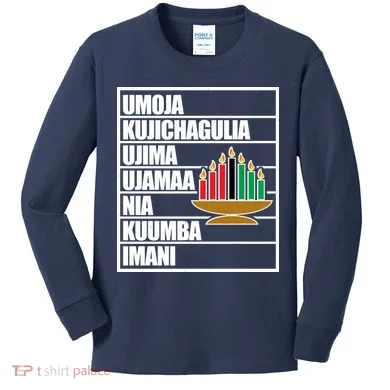 Kids Long Sleeve Shirt