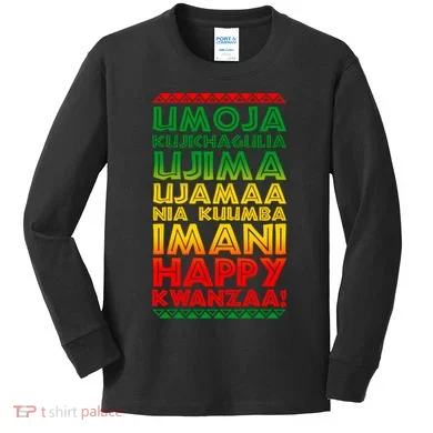 Kids Long Sleeve Shirt