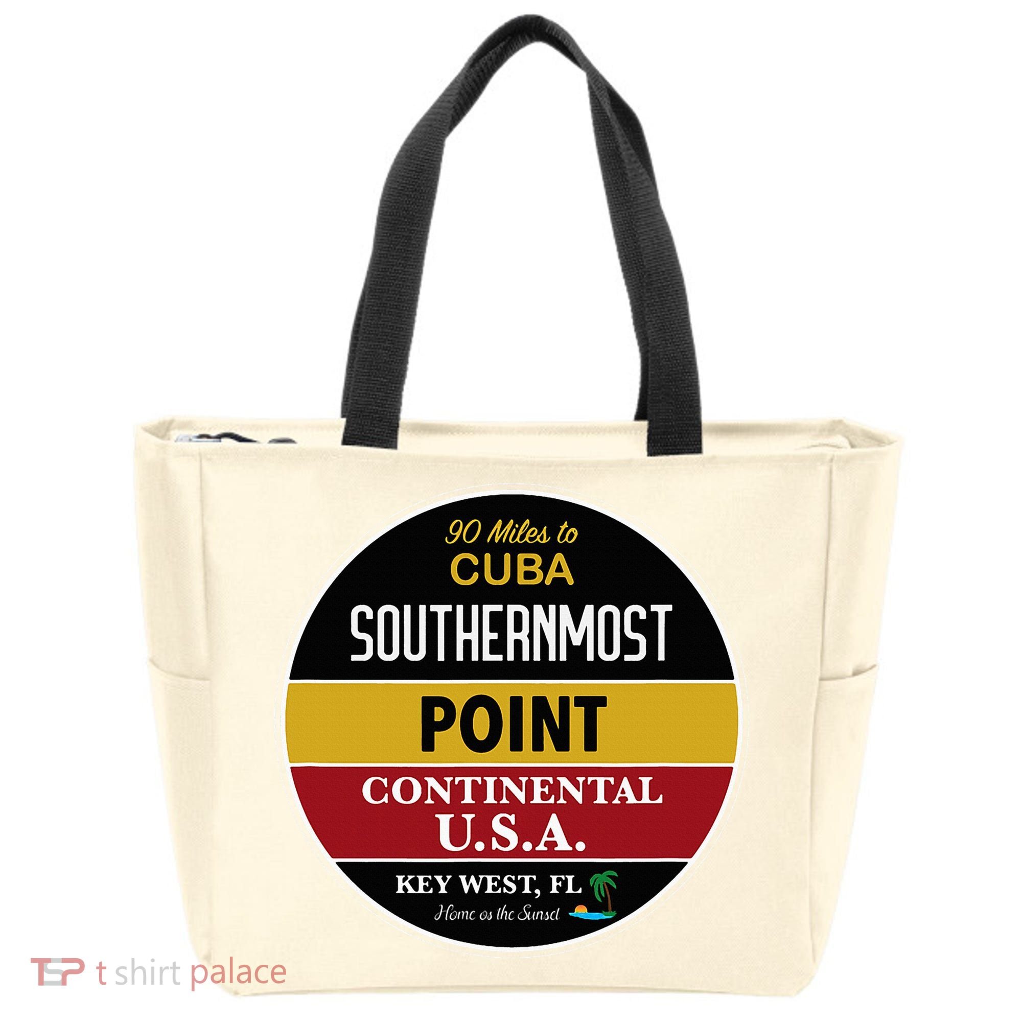 Key West Buoy Tote Bag