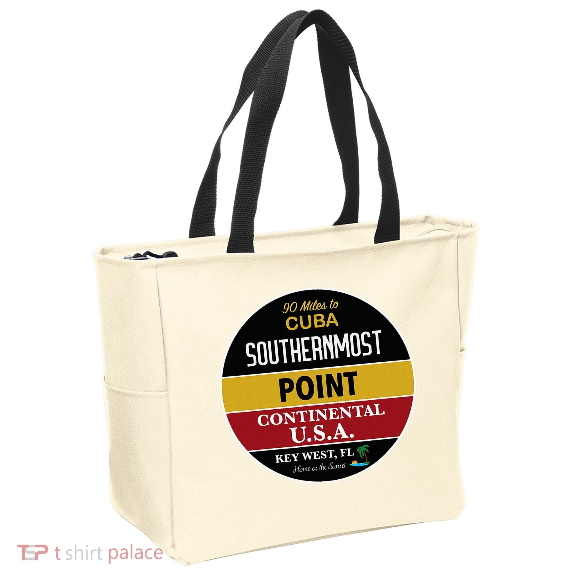 Key West Buoy Tote Bag