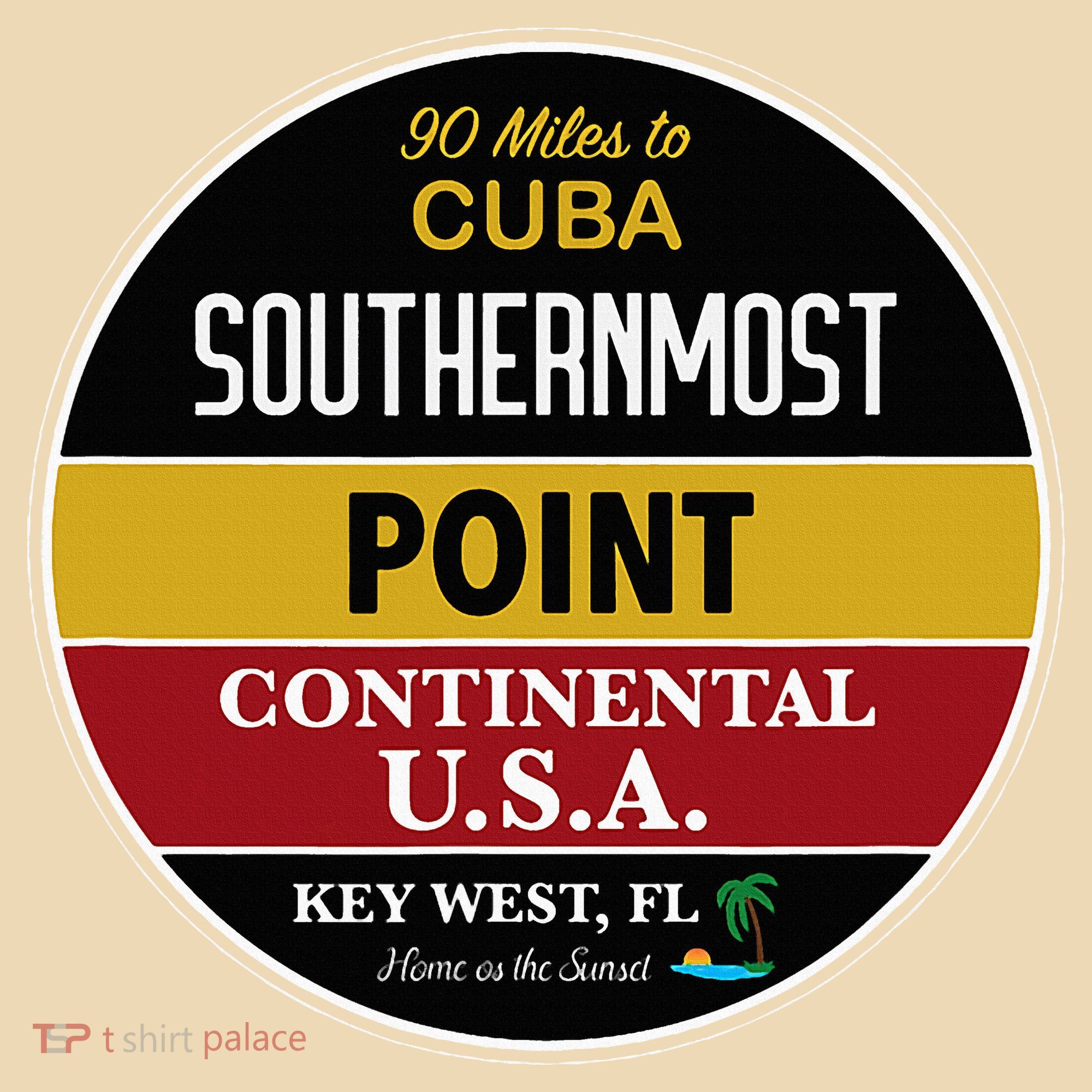 Key West Buoy Tote Bag