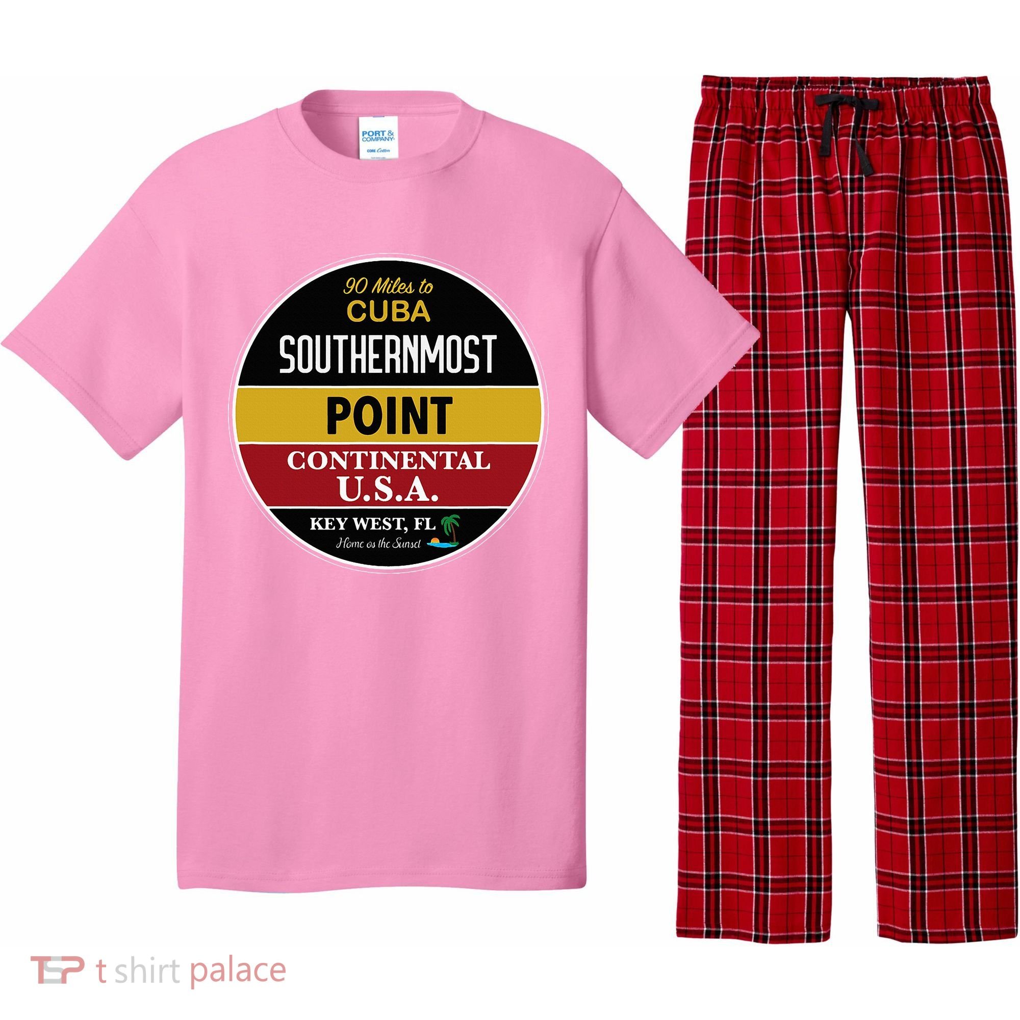 Key West Buoy Pajama Set