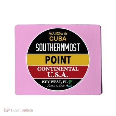 Key West Buoy Mousepad