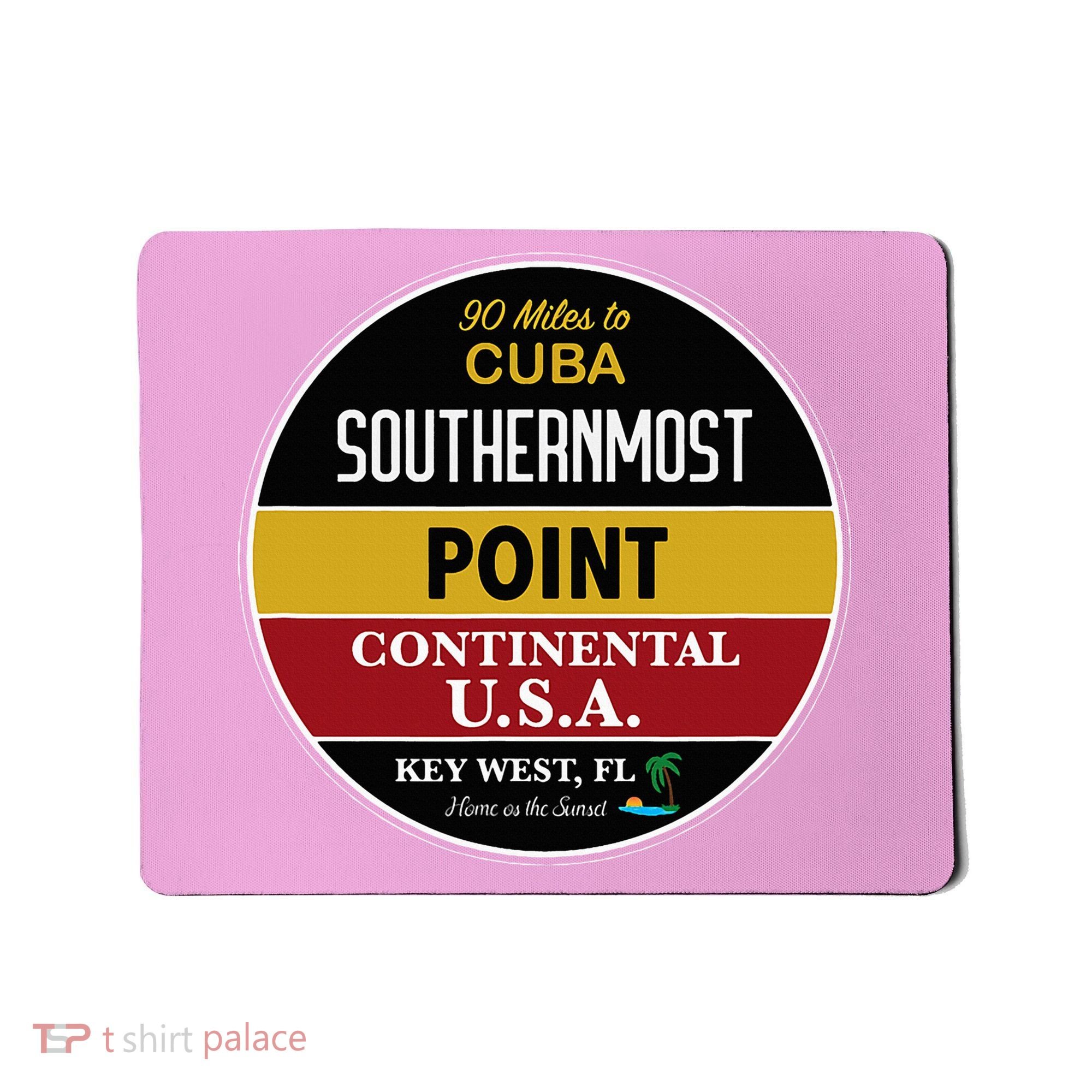 Key West Buoy Mousepad