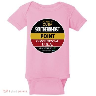 Key West Buoy Baby Bodysuit