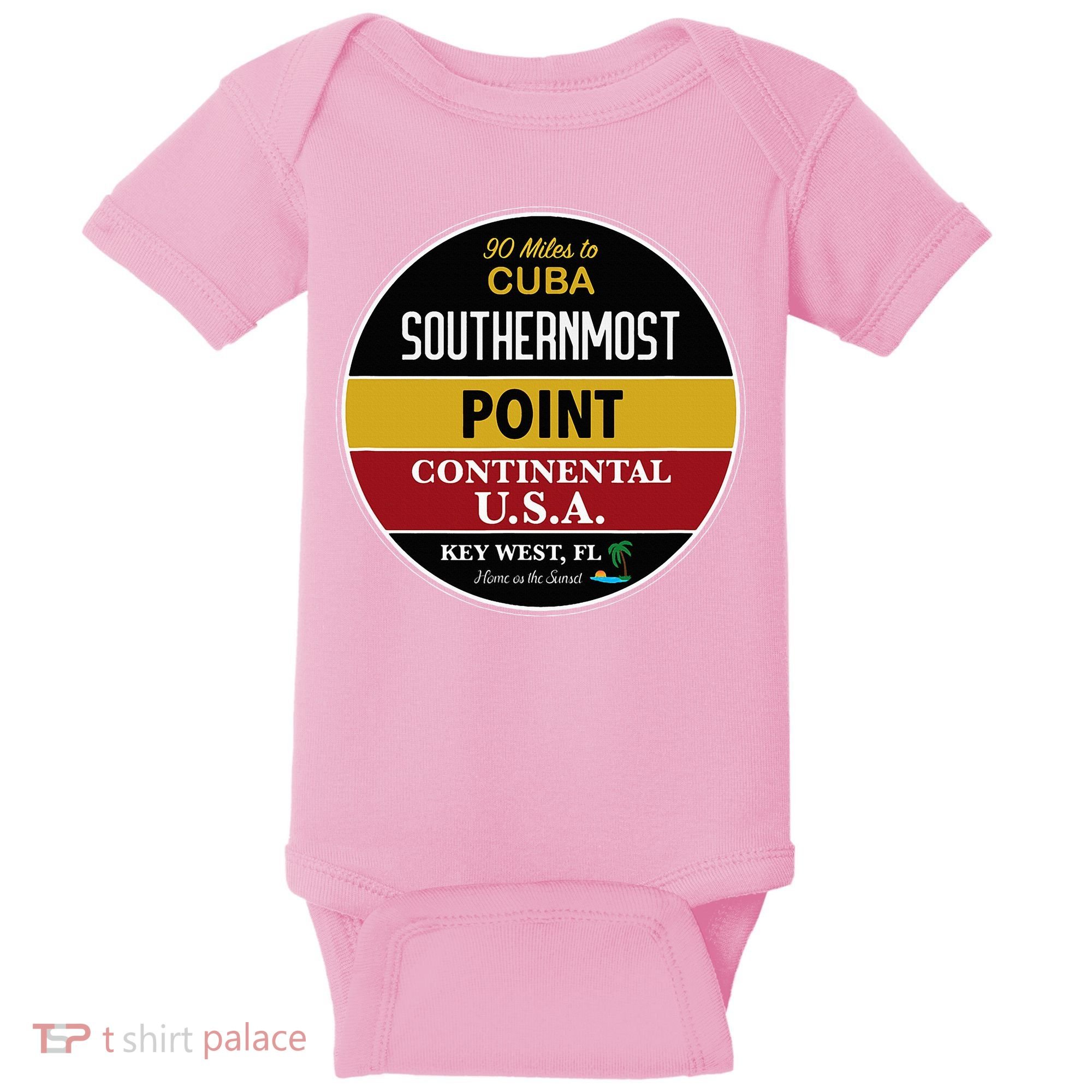 Key West Buoy Baby Bodysuit