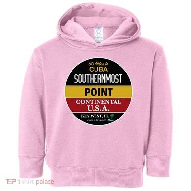 Key West Buoy Toddler Hoodie