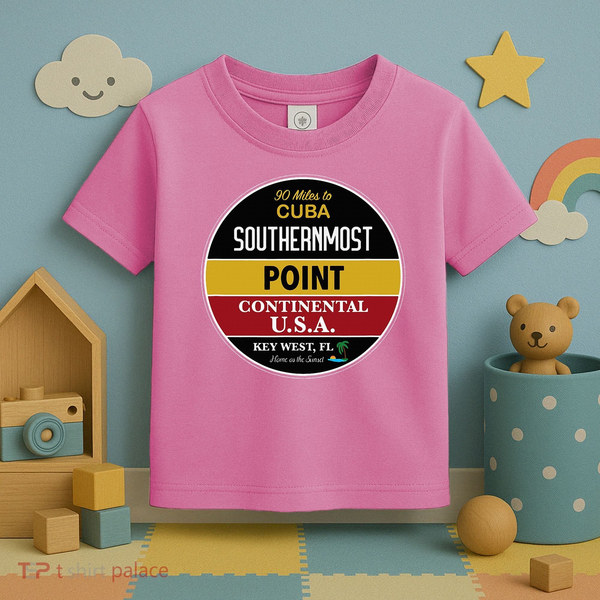 Key West Buoy Toddler T-Shirt