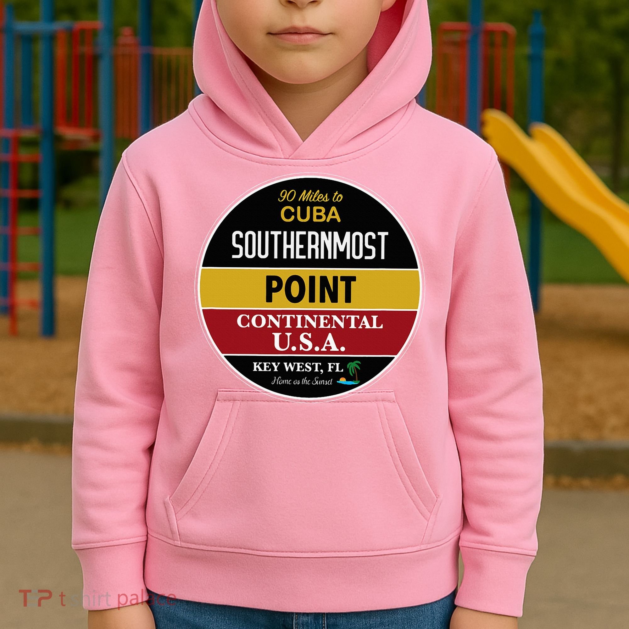 Key West Buoy Kids Hoodie