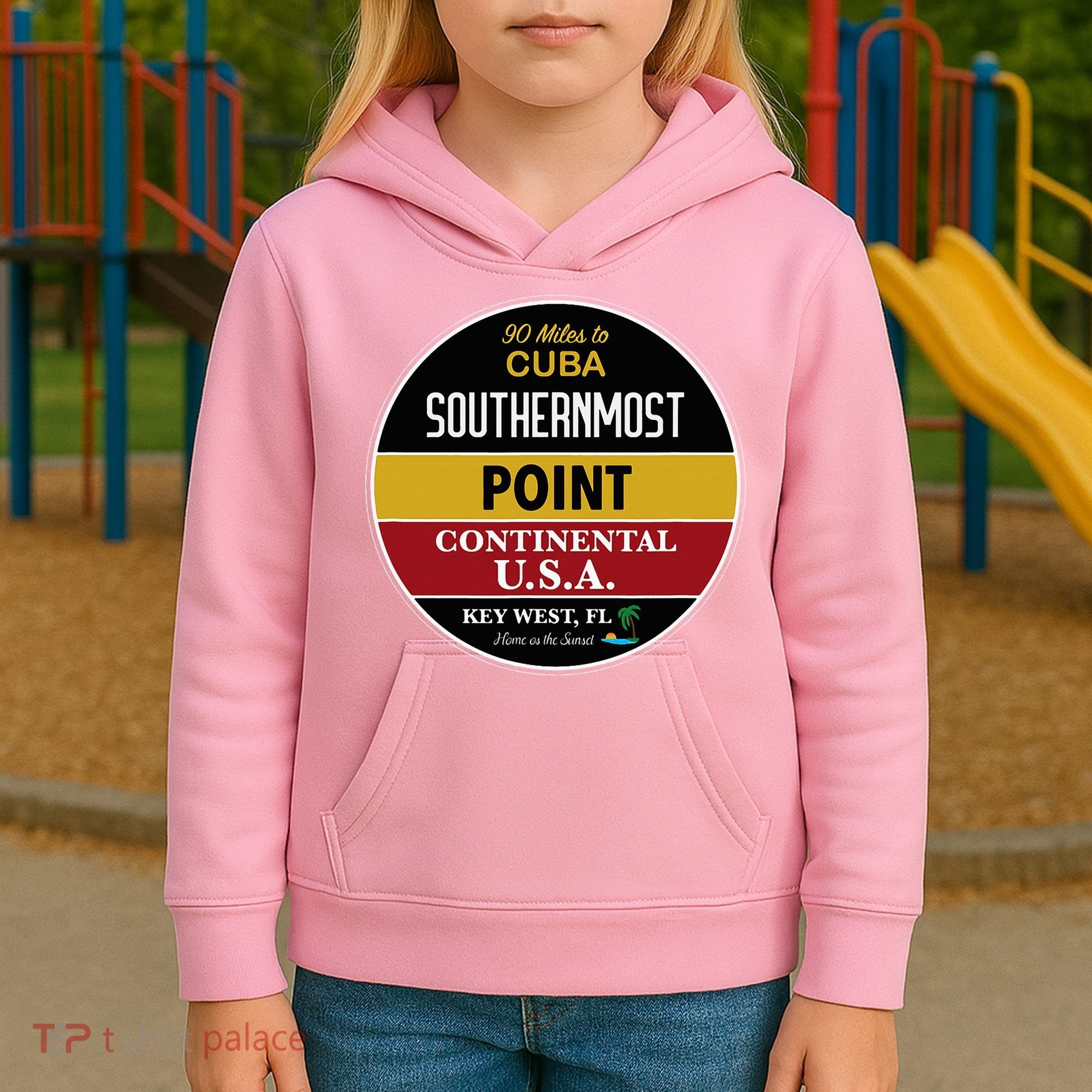 Key West Buoy Kids Hoodie