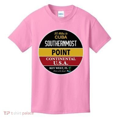 Key West Buoy Kids T-Shirt