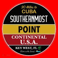 Key West Buoy Santa Hat thumb 1