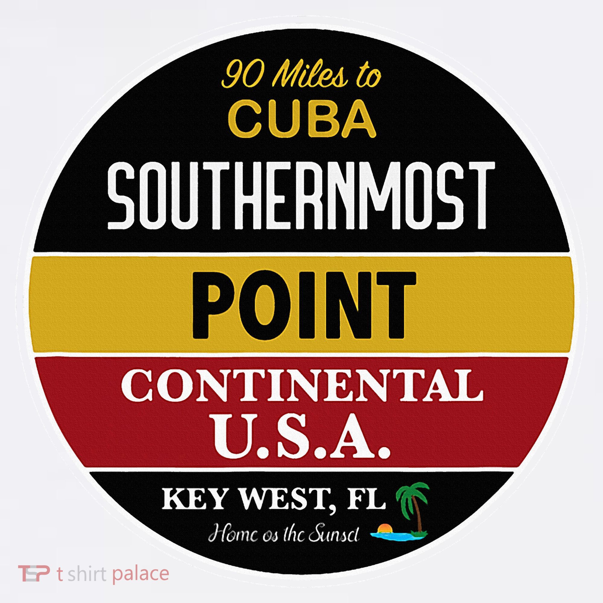 Key West Buoy Apron