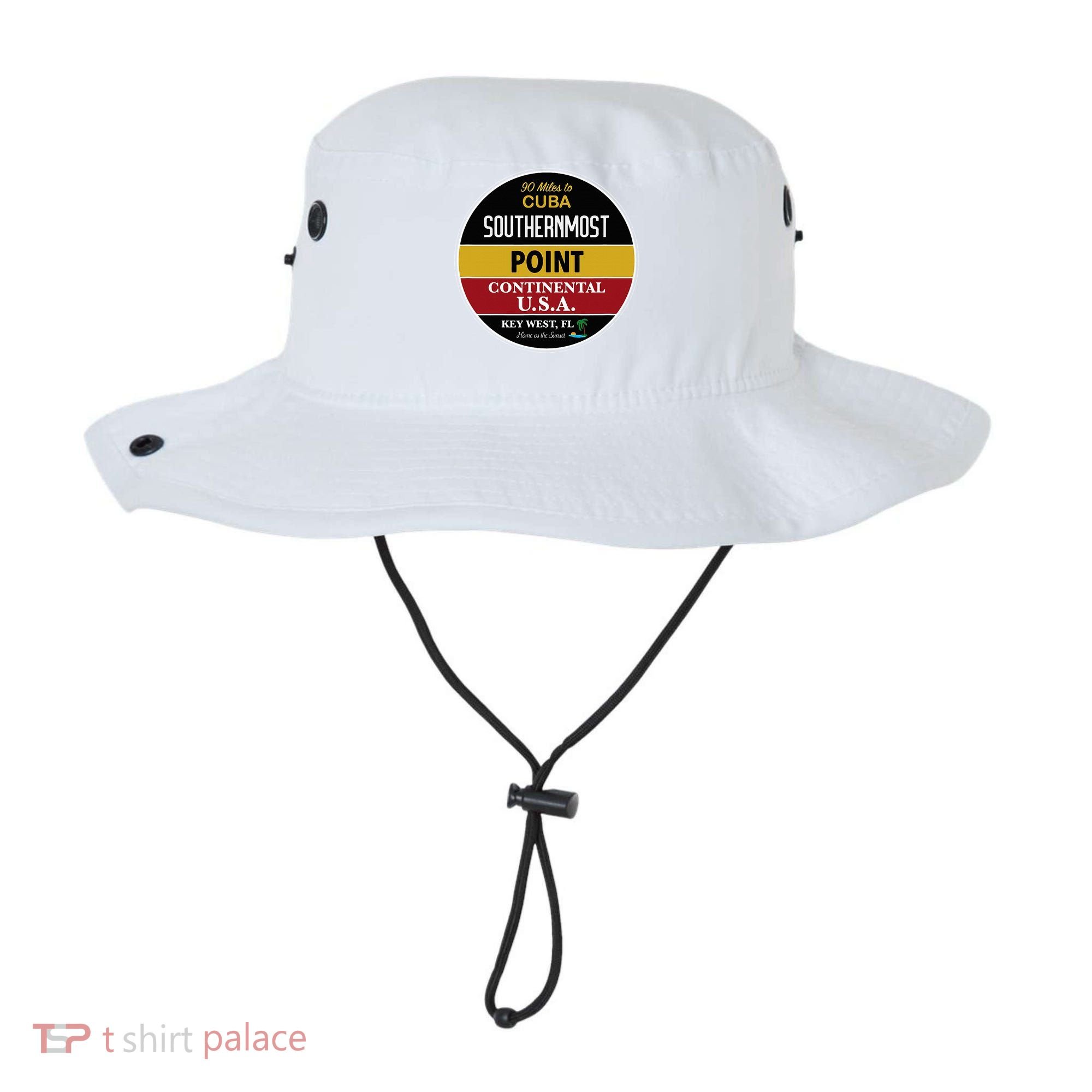 Key West Buoy Bucket Hat