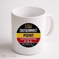 Key West Buoy Coffee Mug thumb 1