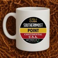 Key West Buoy Coffee Mug thumb 2