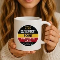 Key West Buoy Coffee Mug thumb 3