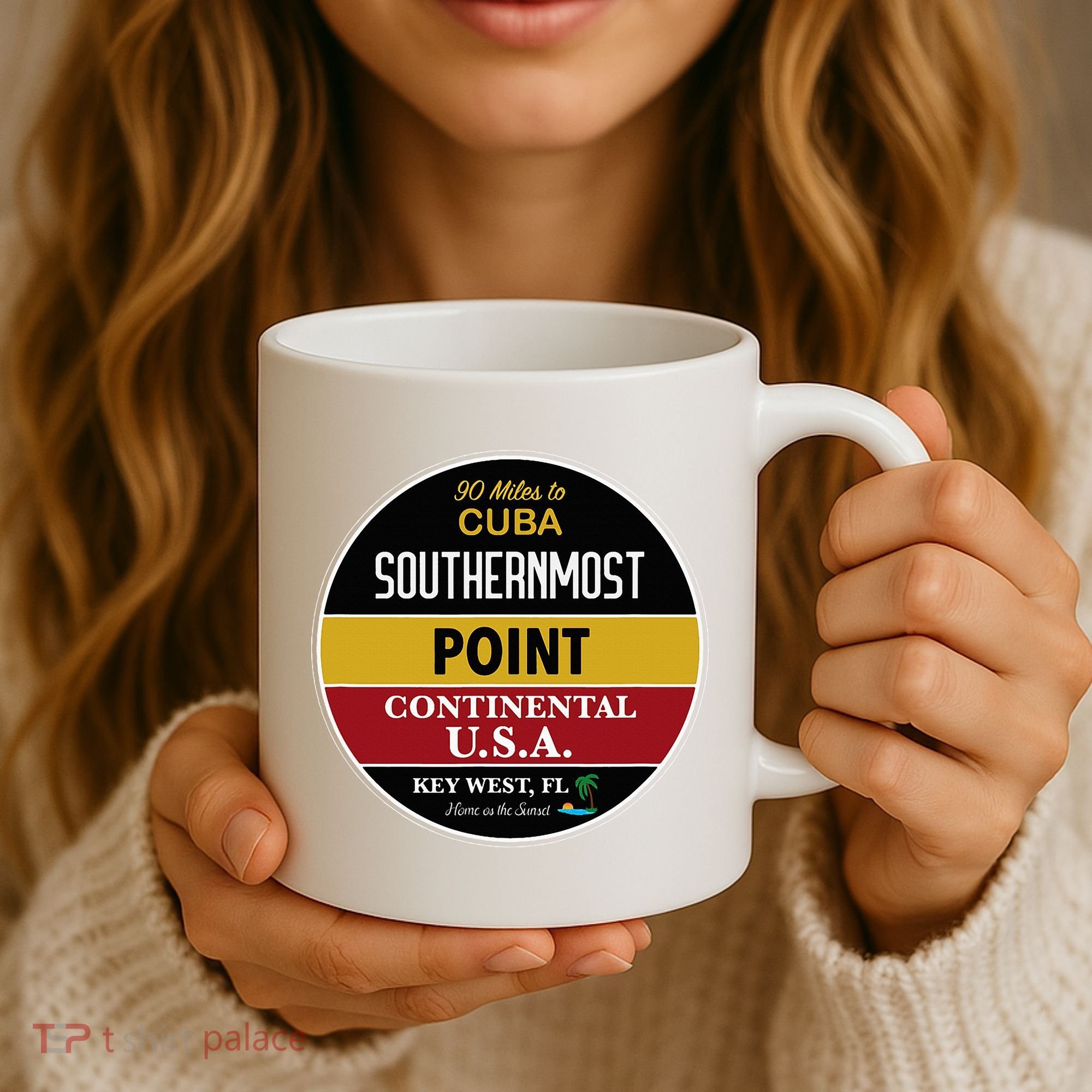 Key West Buoy Coffee Mug