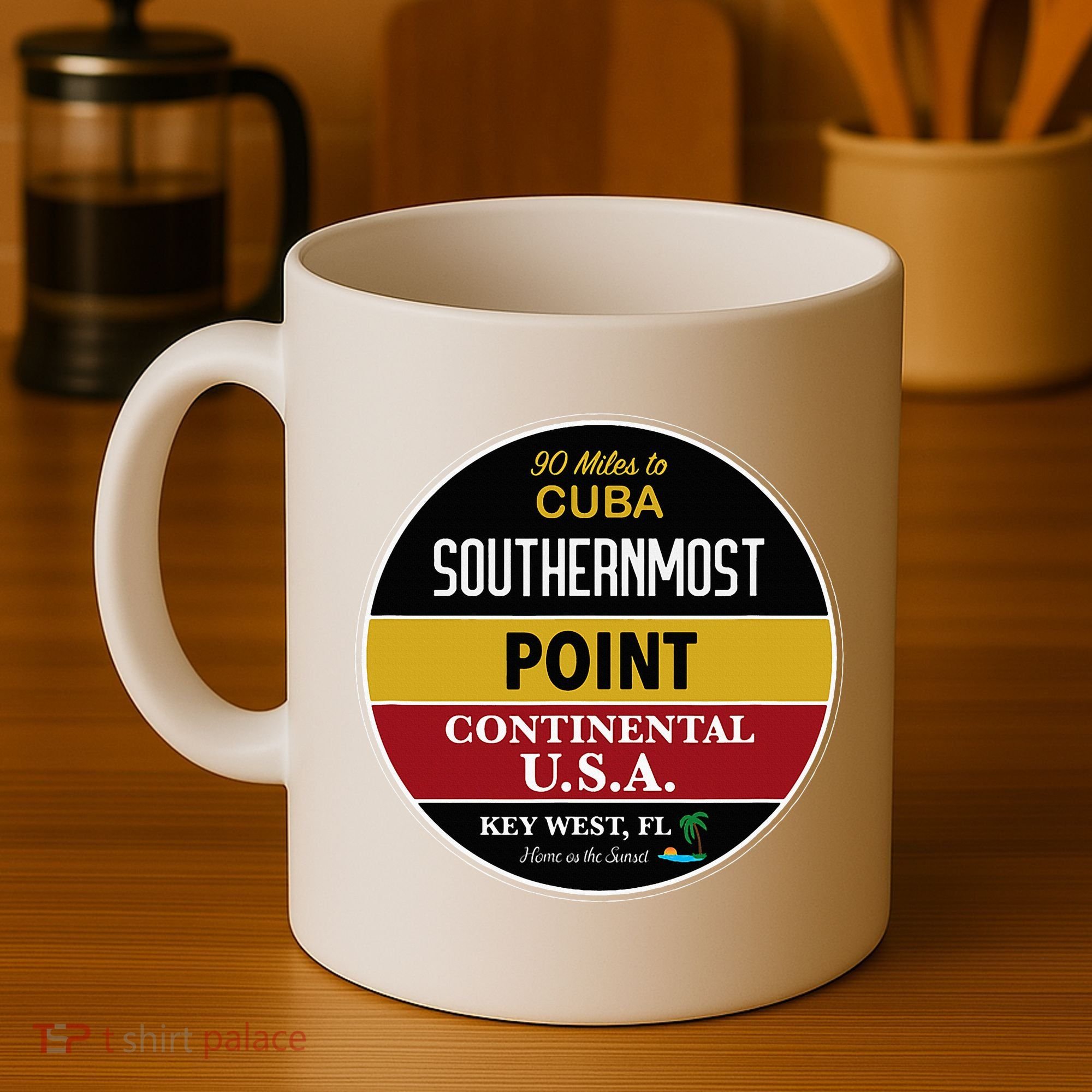 Key West Buoy Coffee Mug