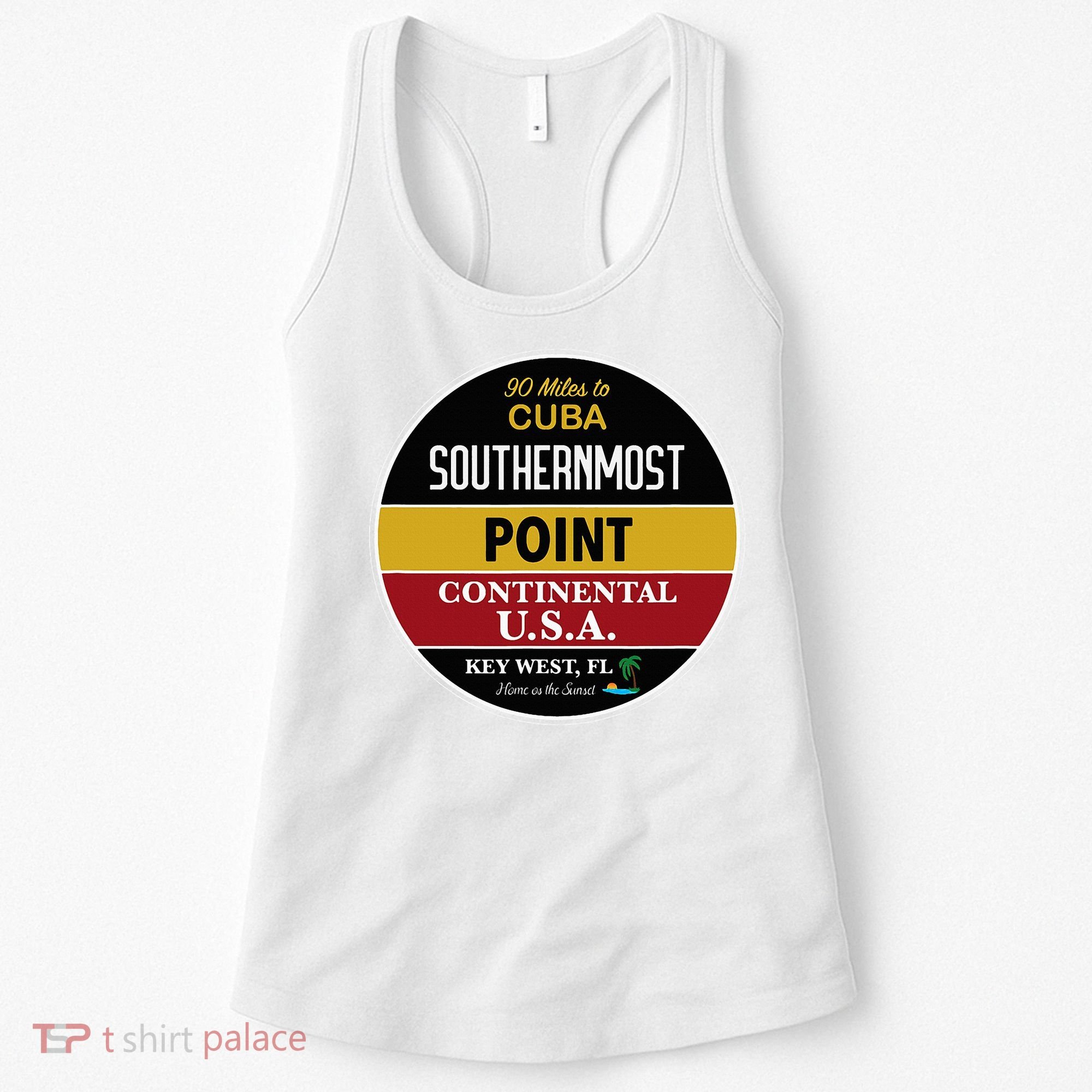 Key West Buoy Women's Tank Top