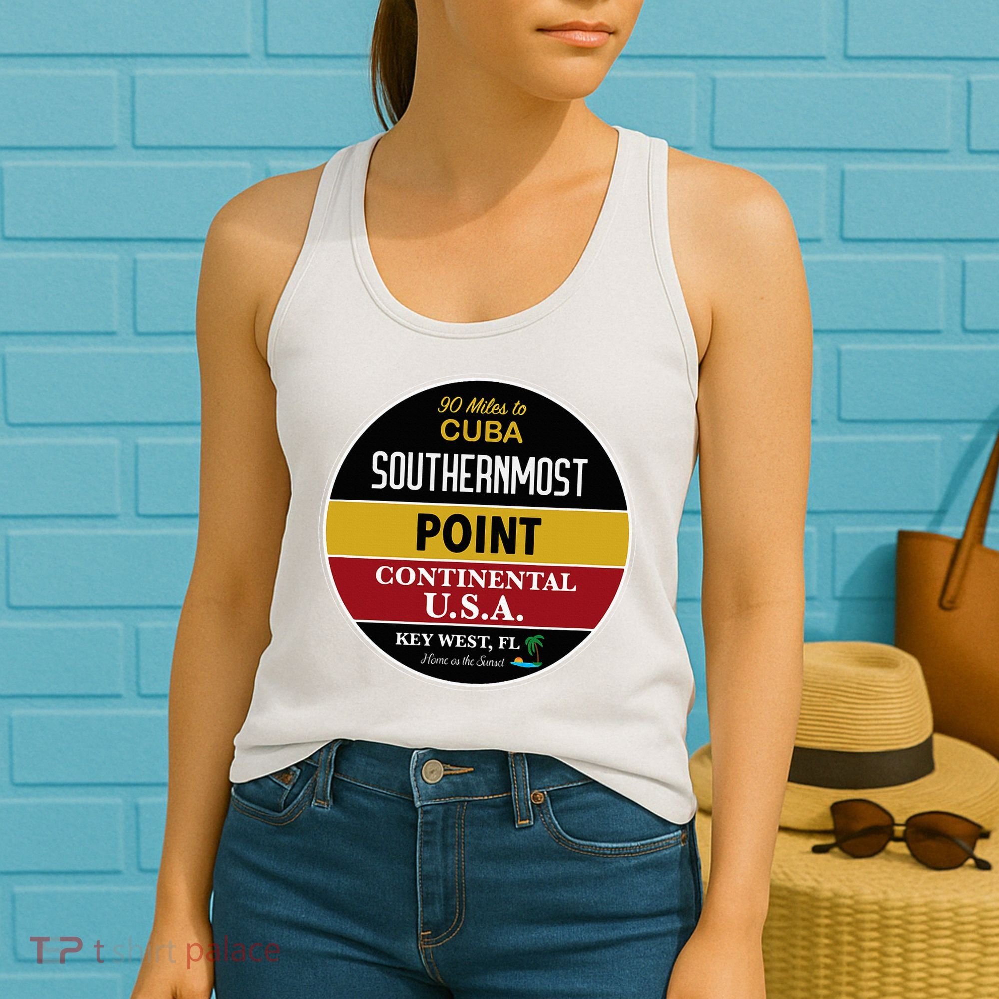 Key West Buoy Women's Tank Top