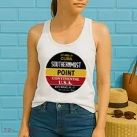 Key West Buoy Women's Tank Top thumb 2