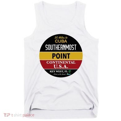 Key West Buoy Tank Top