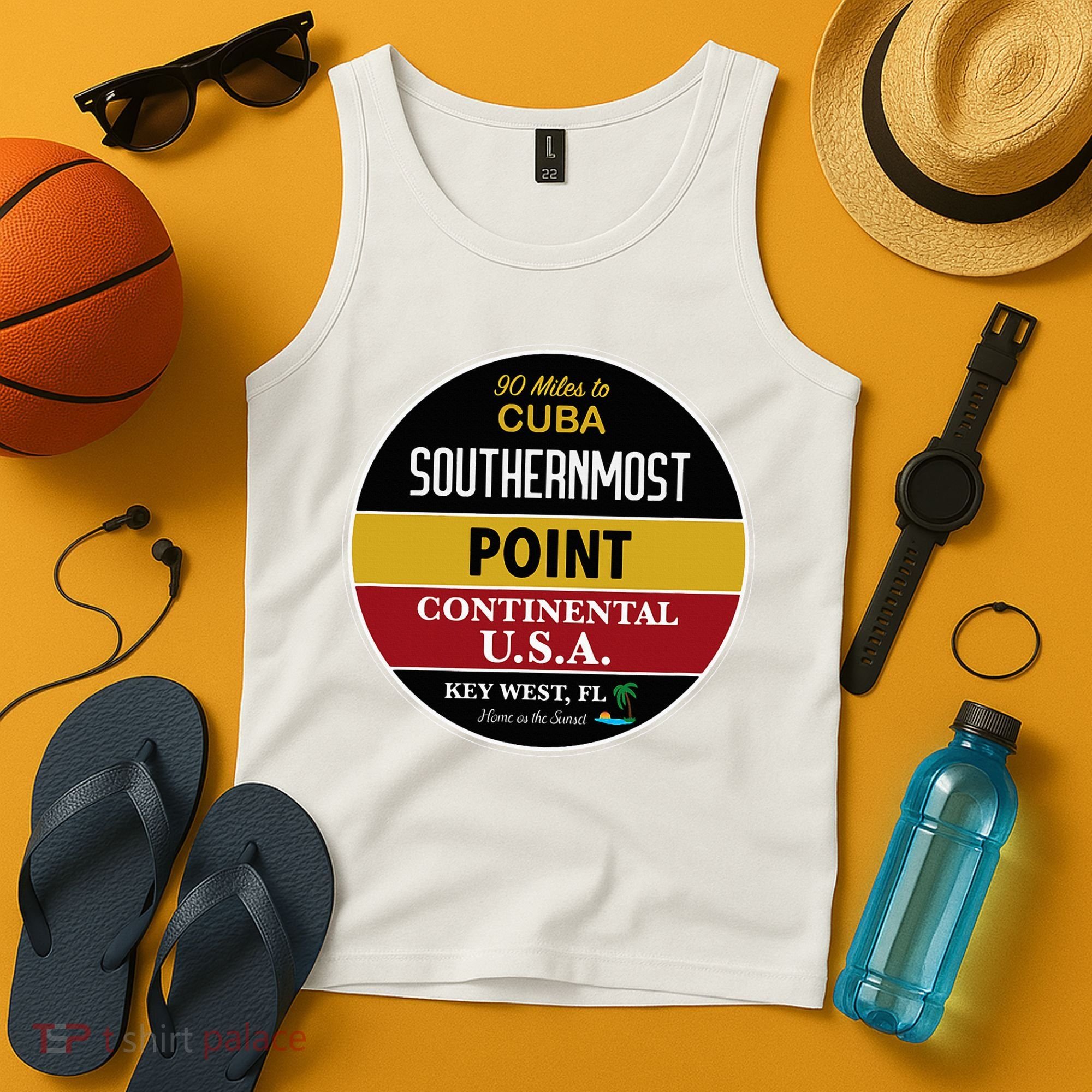 Key West Buoy Tank Top