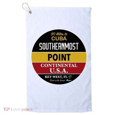 Key West Buoy Golf Towel