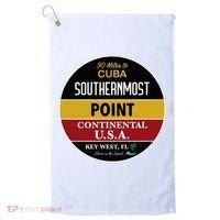 Key West Buoy Golf Towel thumb 0