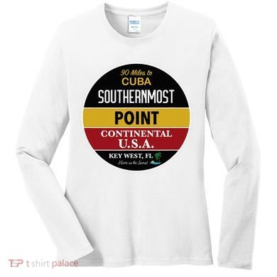 Key West Buoy Women's Long Sleeve Shirt