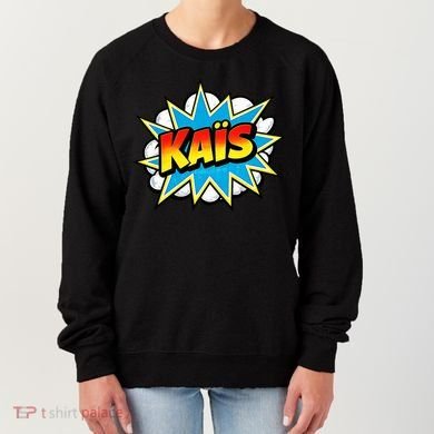Kais Warmly Comic Name Retro Women's Sweatshirt