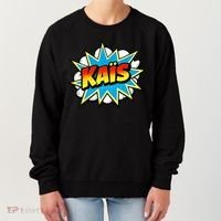Kais Warmly Comic Name Retro Women's Sweatshirt thumb 0