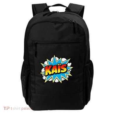 Kais Warmly Comic Name Retro Backpack