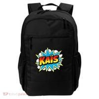 Kais Warmly Comic Name Retro Backpack thumb 0