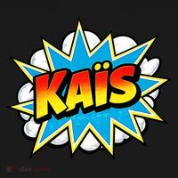 Kais Warmly Comic Name Retro Backpack thumb 2