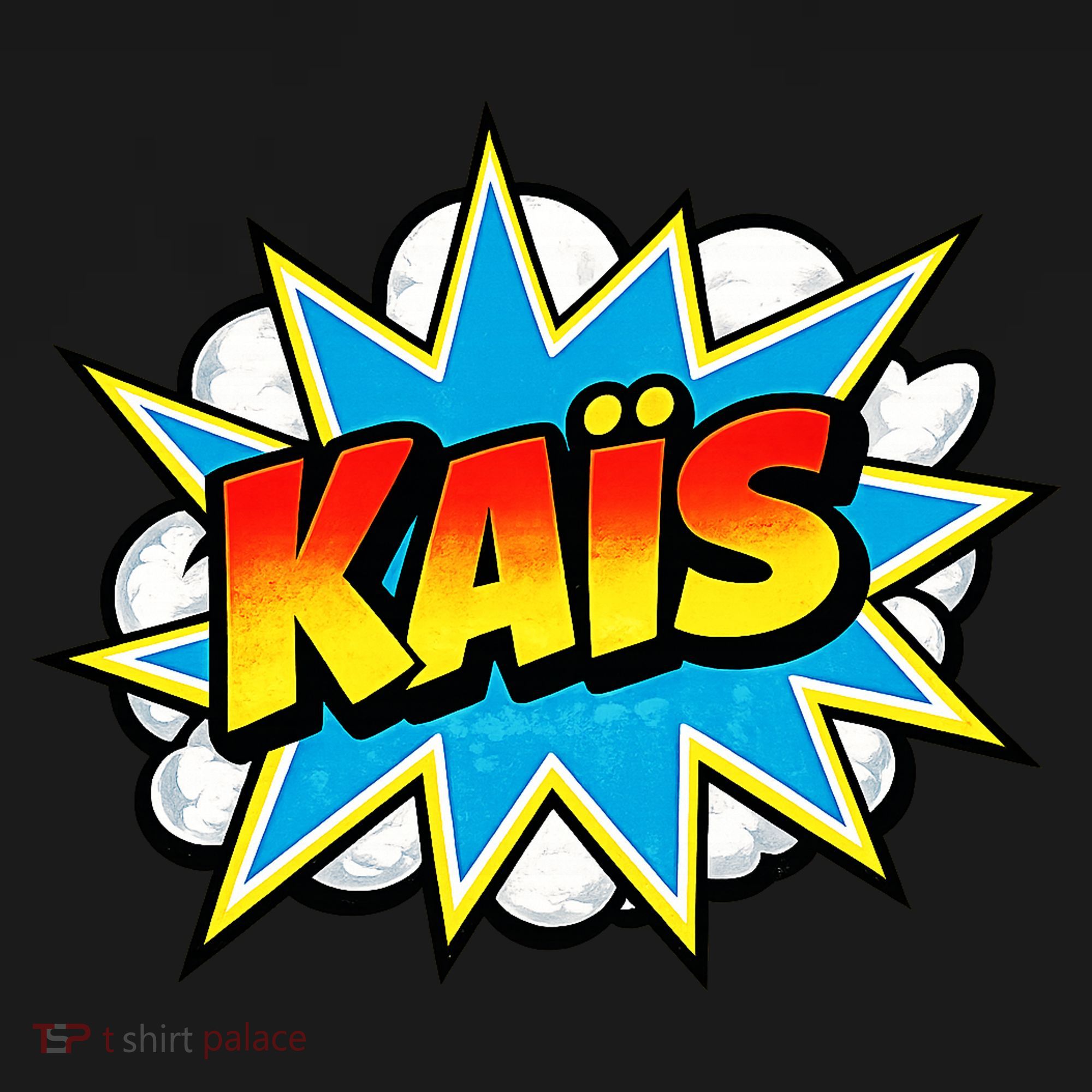 Kais Warmly Comic Name Retro Backpack