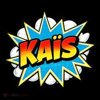 Kais Warmly Comic Name Retro Coaster thumb 2