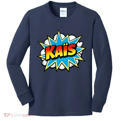 Kids Long Sleeve Shirt