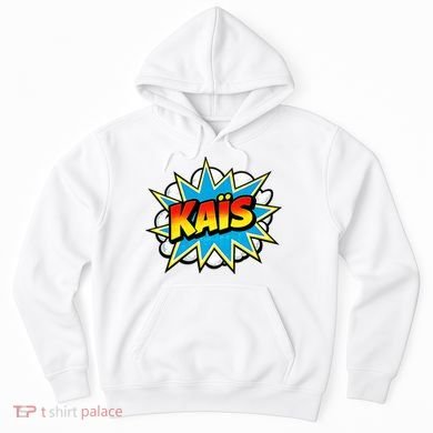 Kais Warmly Comic Name Retro Hoodie