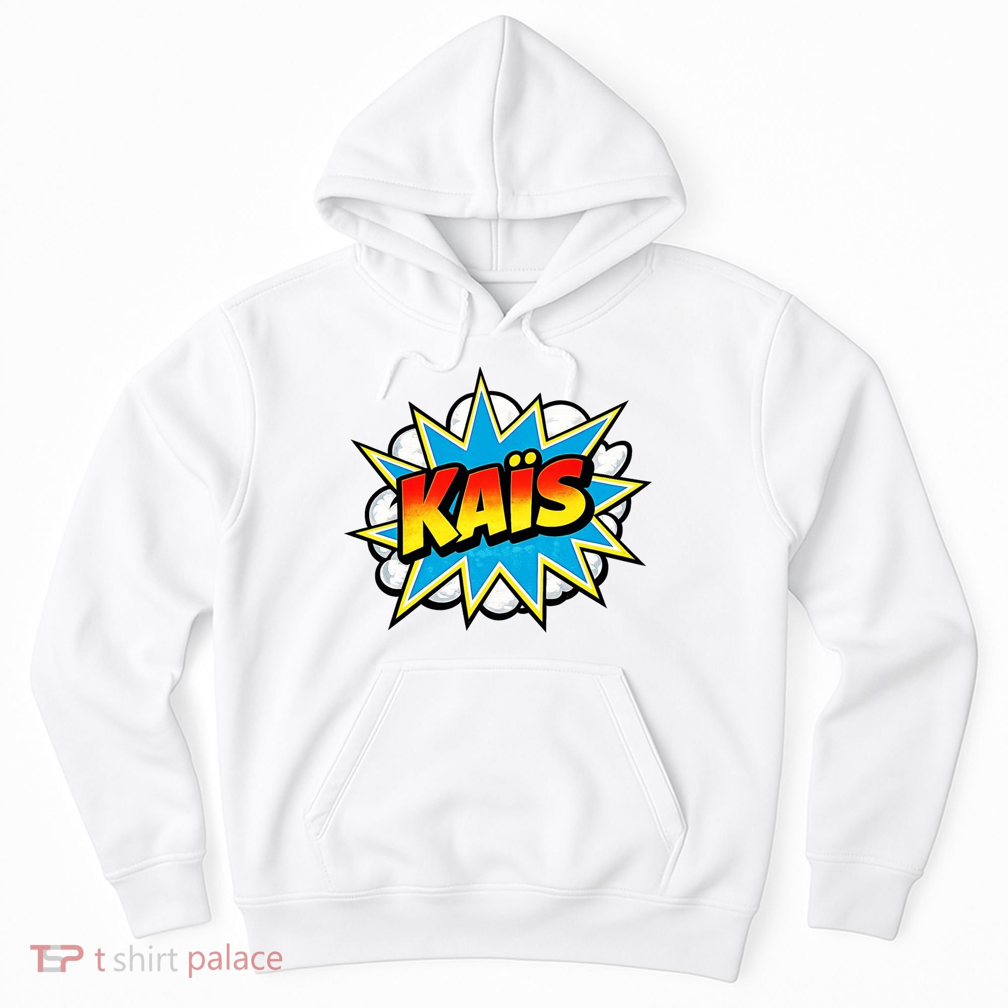 Kais Warmly Comic Name Retro Hoodie