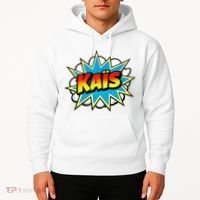 Kais Warmly Comic Name Retro Hoodie thumb 2