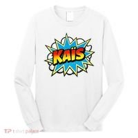 Kais Warmly Comic Name Retro Long Sleeve Shirt thumb 0
