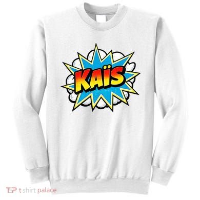 Kais Warmly Comic Name Retro Sweatshirt